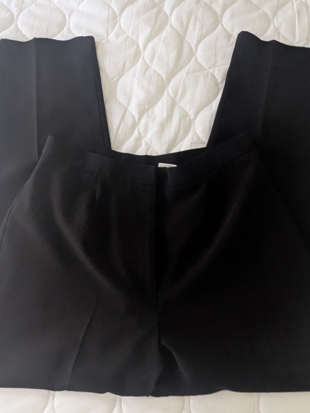 Worthington Black Women's Tailored Straight-Leg Pants